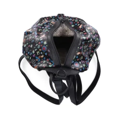 Rieker | Backpack Black Pattern