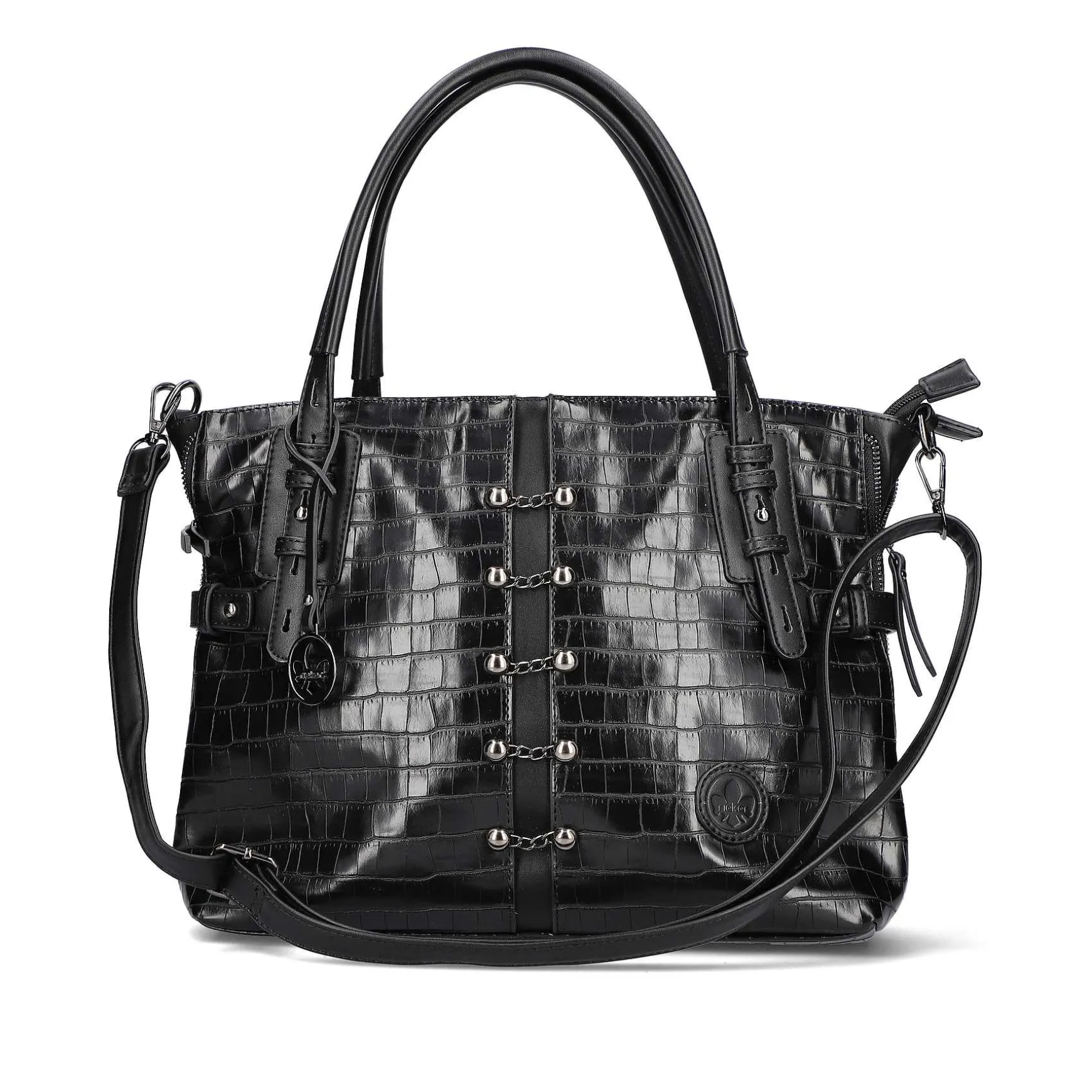 Rieker | Handbag Jet Black