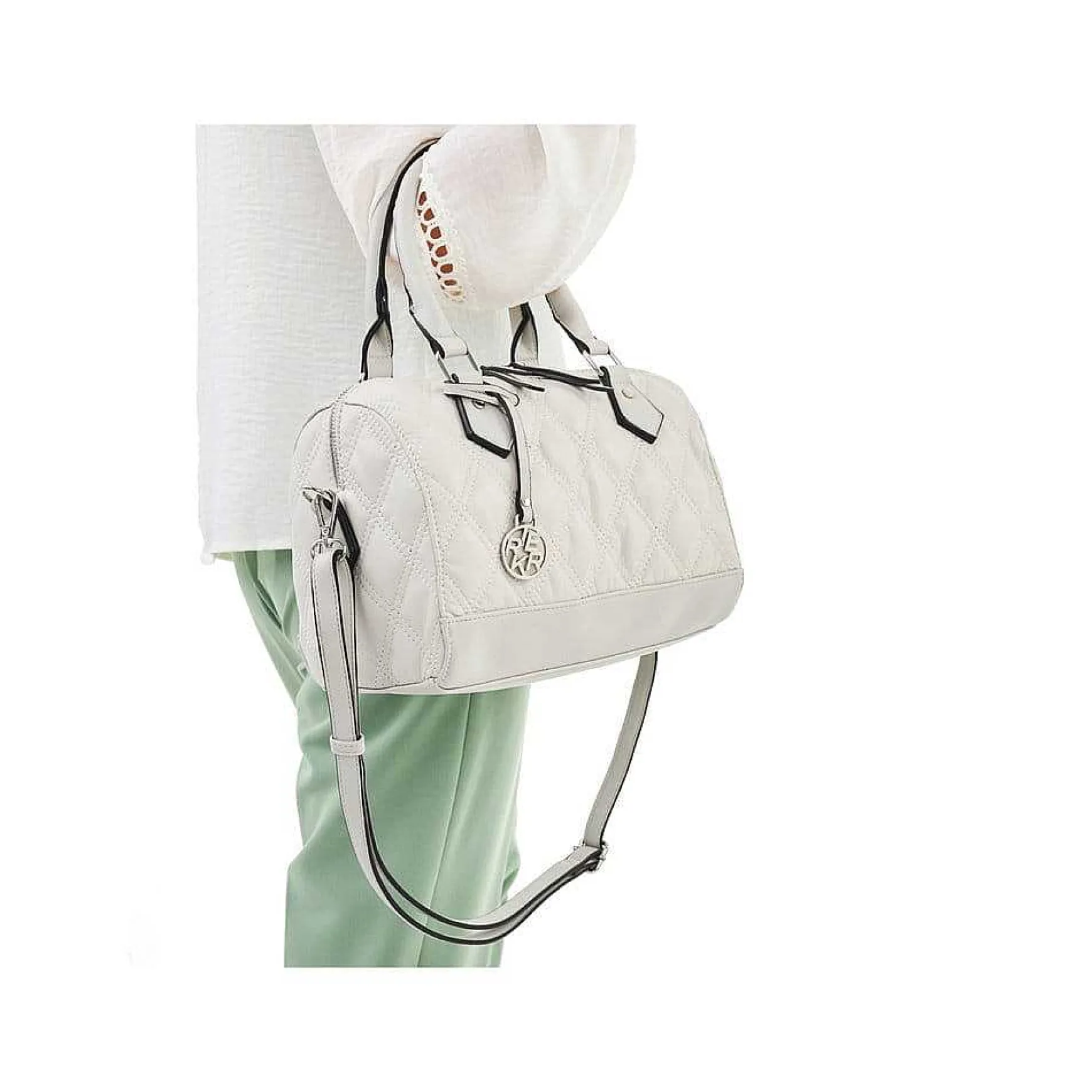 Rieker | Moon Gray Handbag