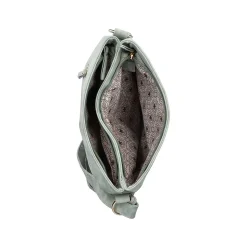 Rieker | Shoulder Bag Mint Green-Light Beige