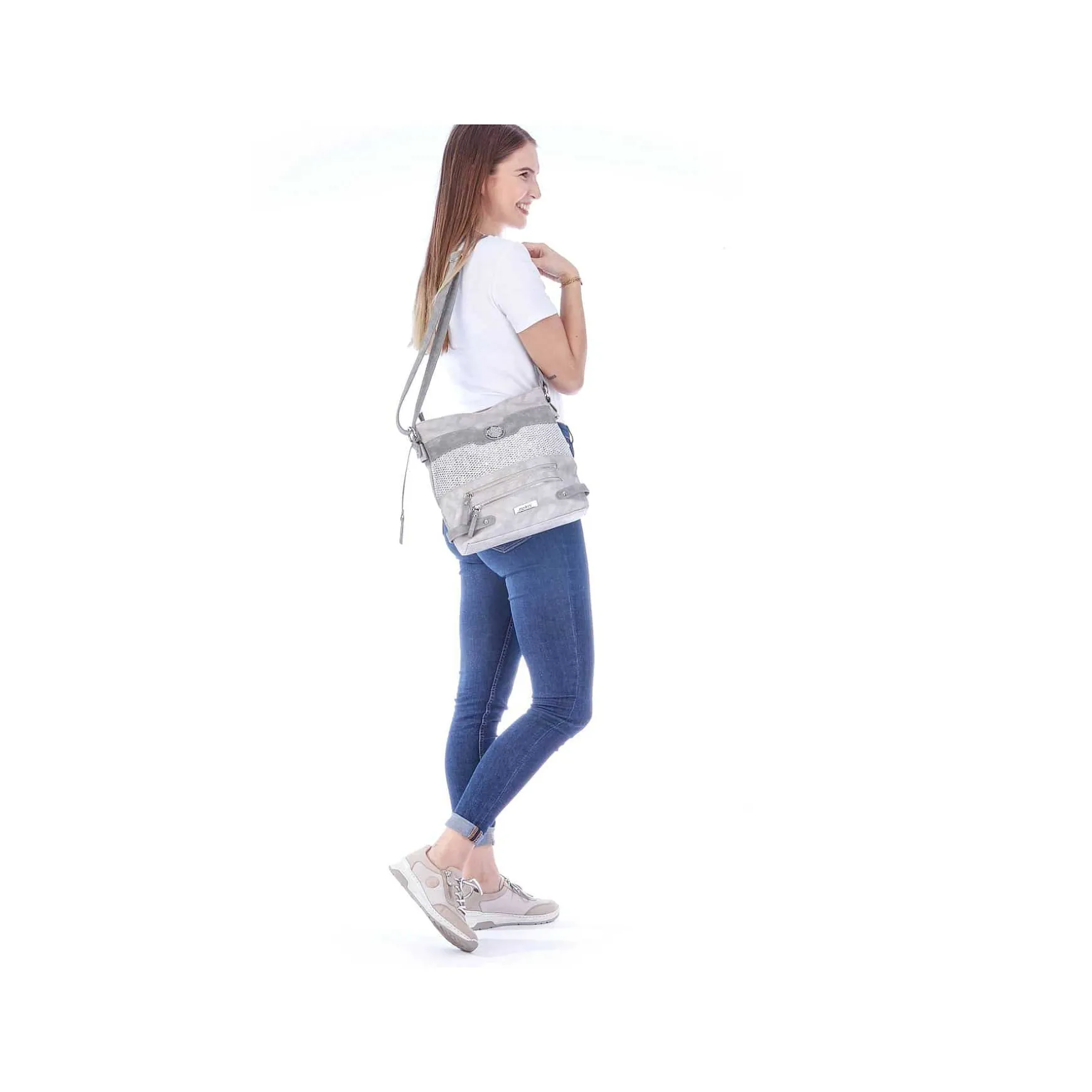 Rieker | Silver Shoulder Bag