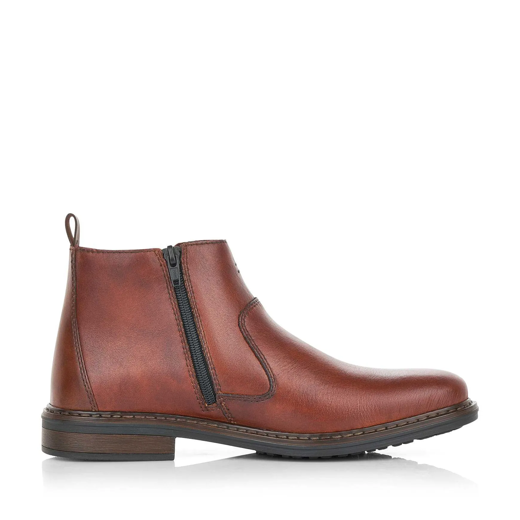Rieker Men'S Chelsea Boots Coffee Brown