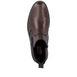 Rieker Men'S Chelsea Boots Dark Brown