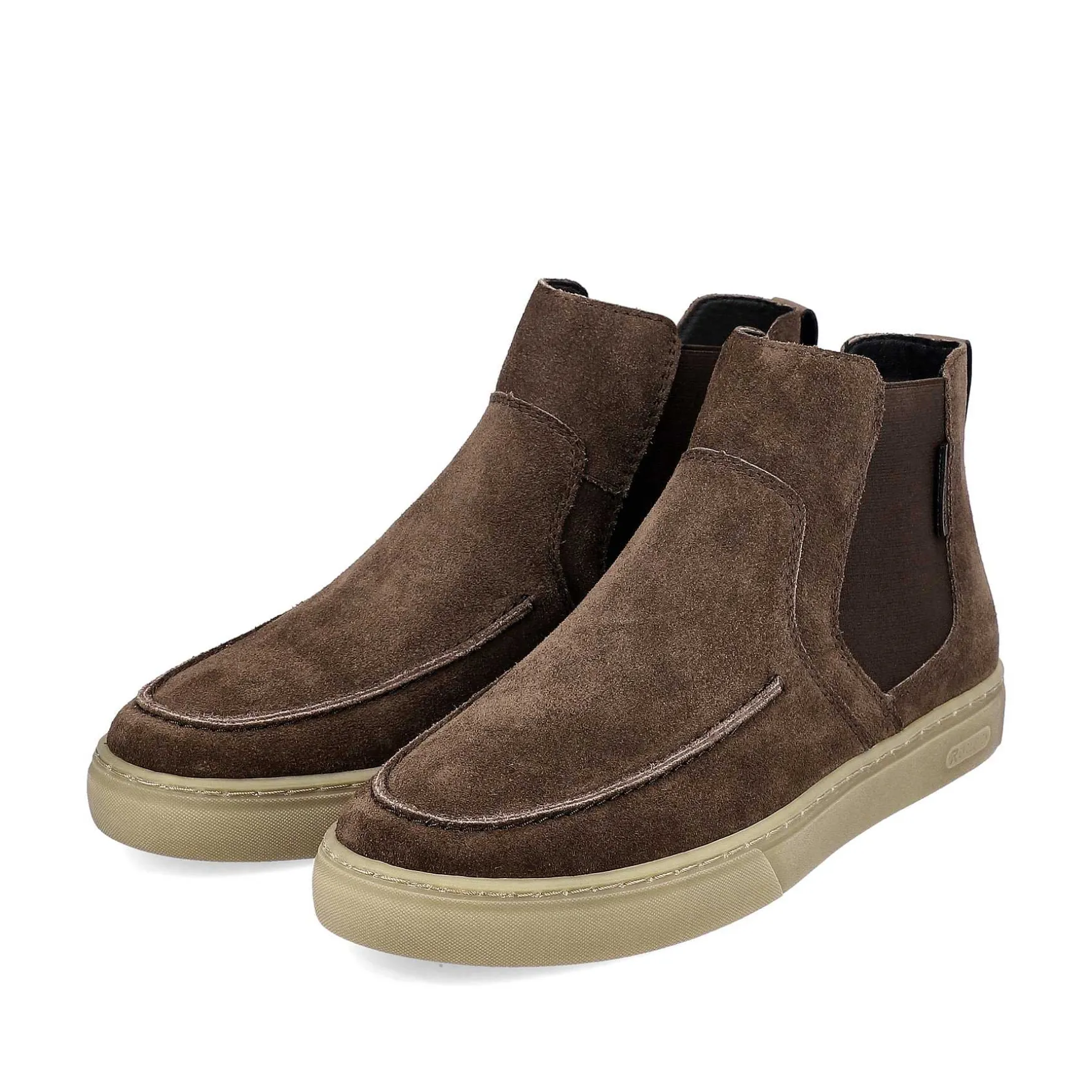 Rieker Men'S Chelsea Boots Mocha