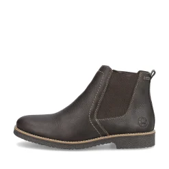 Rieker Men'S Chelsea Boots Black Brown