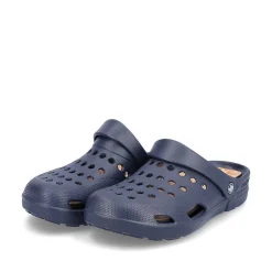Rieker Men'S Clogs Ocean Blue