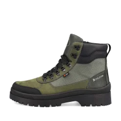 Rieker Men'S Corded Boots Khaki