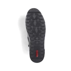 Rieker Men'S Corded Boots Steel Gray