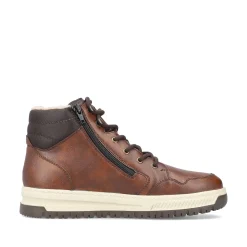 Rieker Men'S Corded Boots, Nut Brown