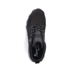 Rieker Men'S Corded Boots Asphalt Black