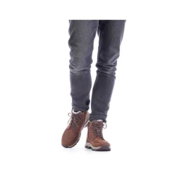 Rieker Men'S Corded Boots Cinnamon Brown