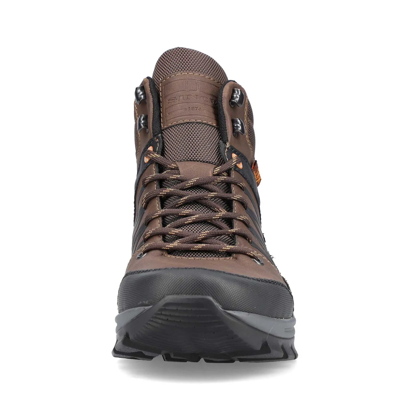 Rieker Men'S Corded Boots, Nut Brown