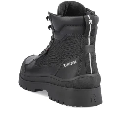 Rieker Men'S Corded Boots Noir