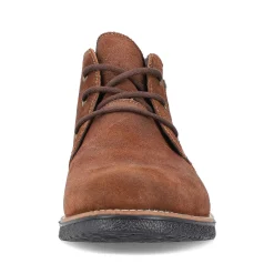 Rieker Men'S Corded Boots Cinnamon Brown
