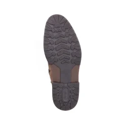 Rieker Men'S Corded Boots Sand Brown