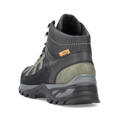 Rieker Men'S Corded Boots, Khaki Green