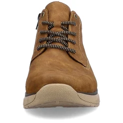 Rieker Men'S Corded Boots Coffee Brown