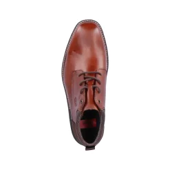 Rieker Men'S Corded Boots Chestnut Brown