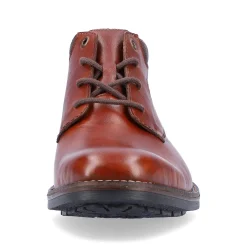 Rieker Men'S Corded Boots Chestnut Brown
