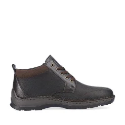 Rieker Men'S Laced Boots Espresso Brown