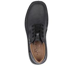 Rieker Men'S Lace-Up Shoes Night Black