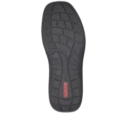 Rieker Men'S Lace-Up Shoes Night Black