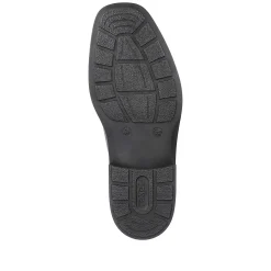 Rieker Men'S Lace-Up Shoes Midnight Black