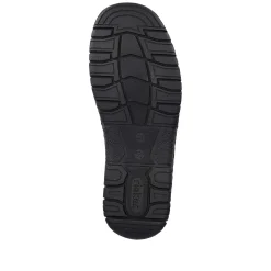 Rieker Men'S Lace-Up Shoes Graphite Black