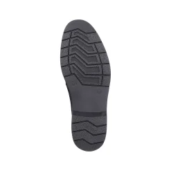 Rieker Men'S Lace-Up Shoes Jet Black