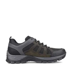 Rieker Men'S Lace-Up Shoes Cactus Green