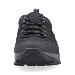 Rieker Men'S Lace-Up Shoes Jet Black