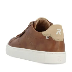 Rieker Men'S Low Nut Brown Sneakers