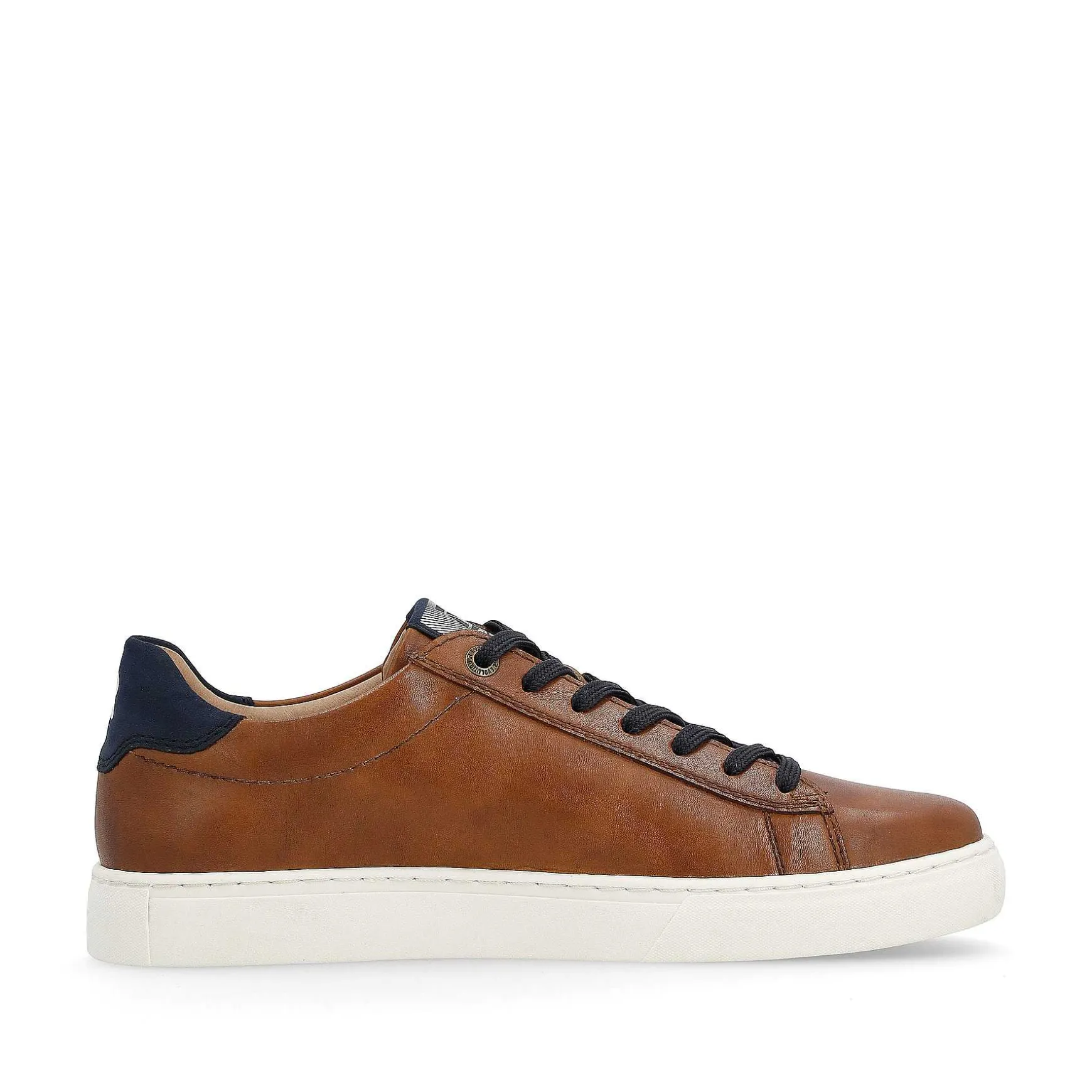 Rieker Men'S Low Nut Brown Sneakers