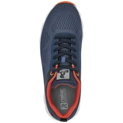 Rieker Men'S Low Sneaker Navy Blue
