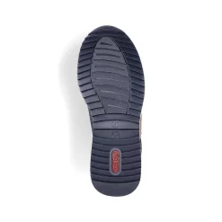 Rieker Men'S Low Sneaker Navy Blue