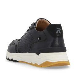Rieker Men'S Low Sneakers Dark Blue