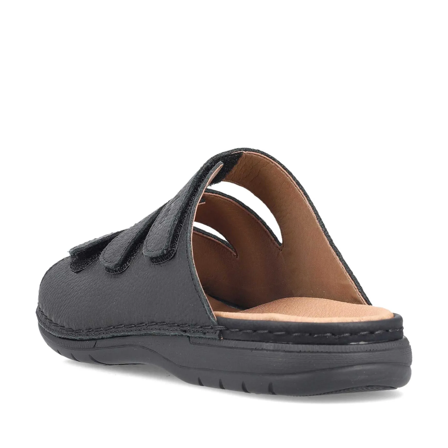 Rieker Men'S Mules Black Gray