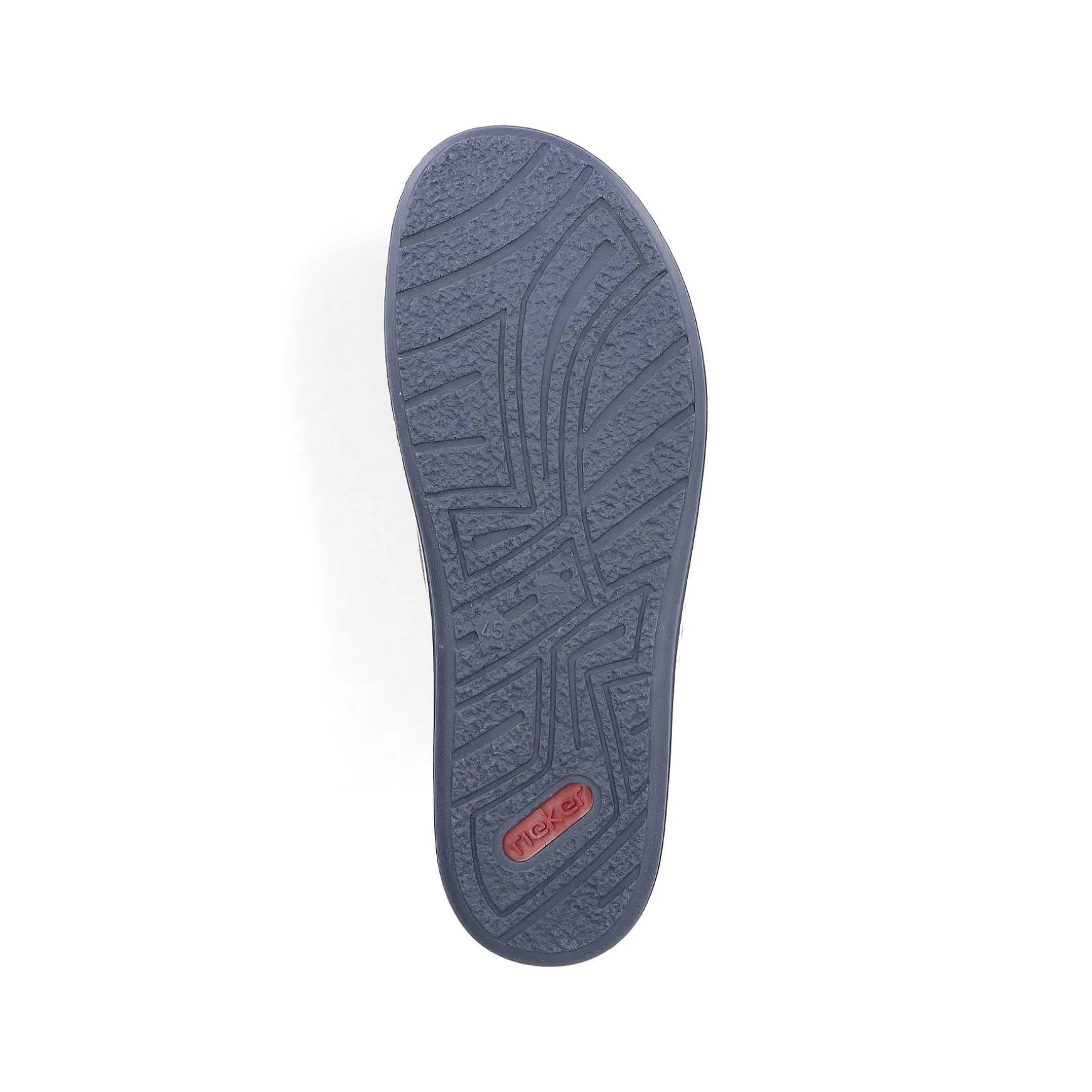 Rieker Men'S Mules Blue Gray