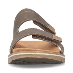 Rieker Men'S Mules Brown Gray