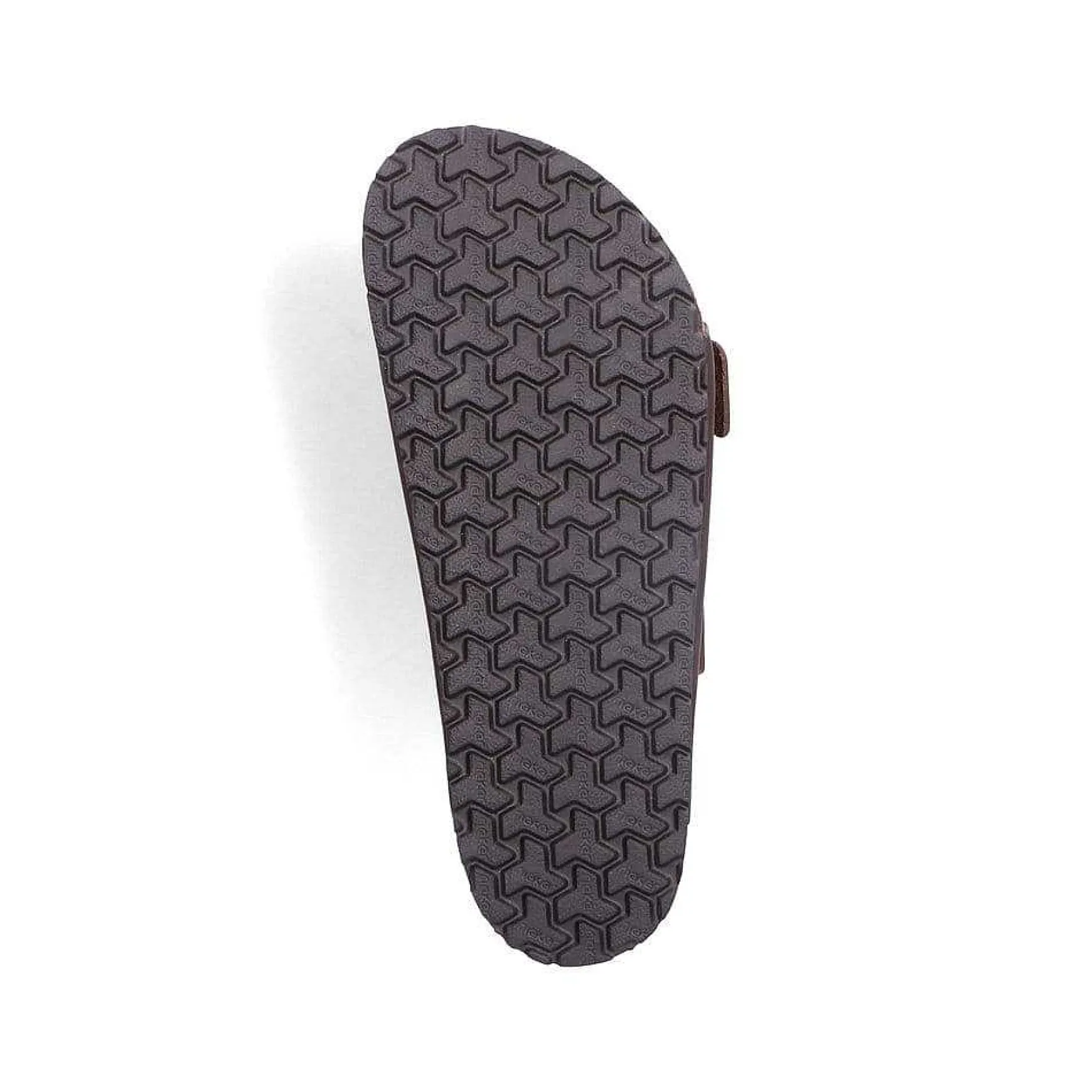 Rieker Men'S Mules Chestnut Brown