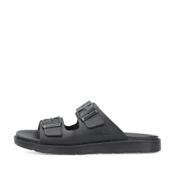 Rieker Men'S Mules Deep Black
