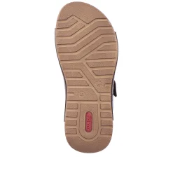 Rieker Men'S Mules Espresso Brown