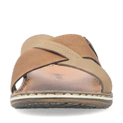 Rieker Men'S Mules Light Brown