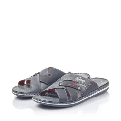 Rieker Men'S Mules Navy Blue