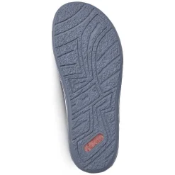 Rieker Men'S Mules Navy Blue