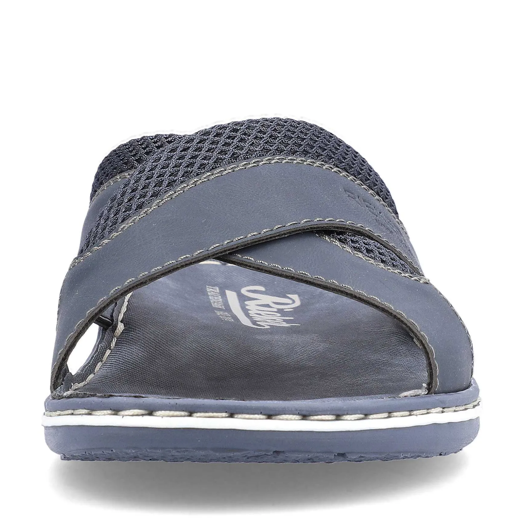 Rieker Men'S Mules Navy Blue