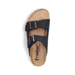 Rieker Men'S Mules Navy Blue