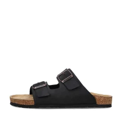 Rieker Men'S Mules Navy Blue