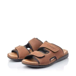 Rieker Men'S Mules Nut Brown