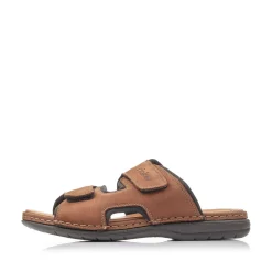Rieker Men'S Mules Nut Brown